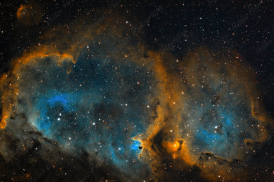 The Soul Nebula, an original photograph offered for sale as a metal print, acrylic print, or poster at sizes of 4x6, 8x12, 12x18, 16x24, and 24x36.