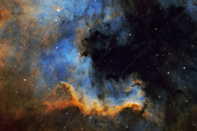 The North American Nebula, an original photograph offered for sale as a metal print, acrylic print, or poster at sizes of 4x6, 8x12, 12x18, 16x24, and 24x36.