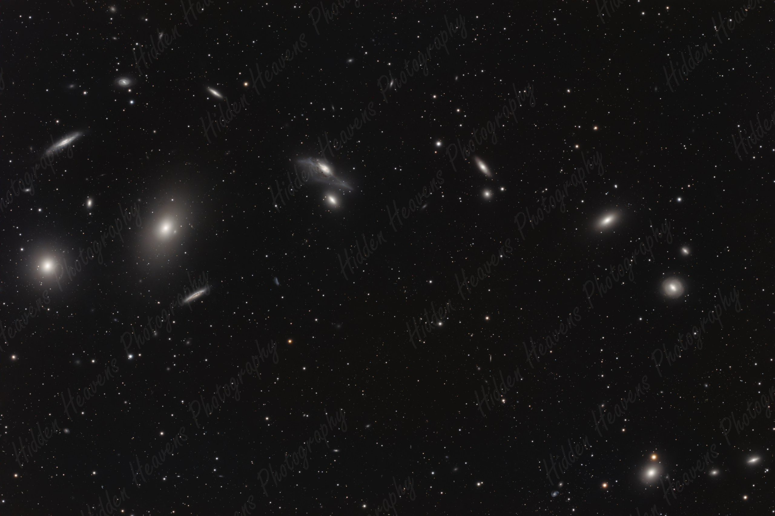 Markarians Chain Galaxies